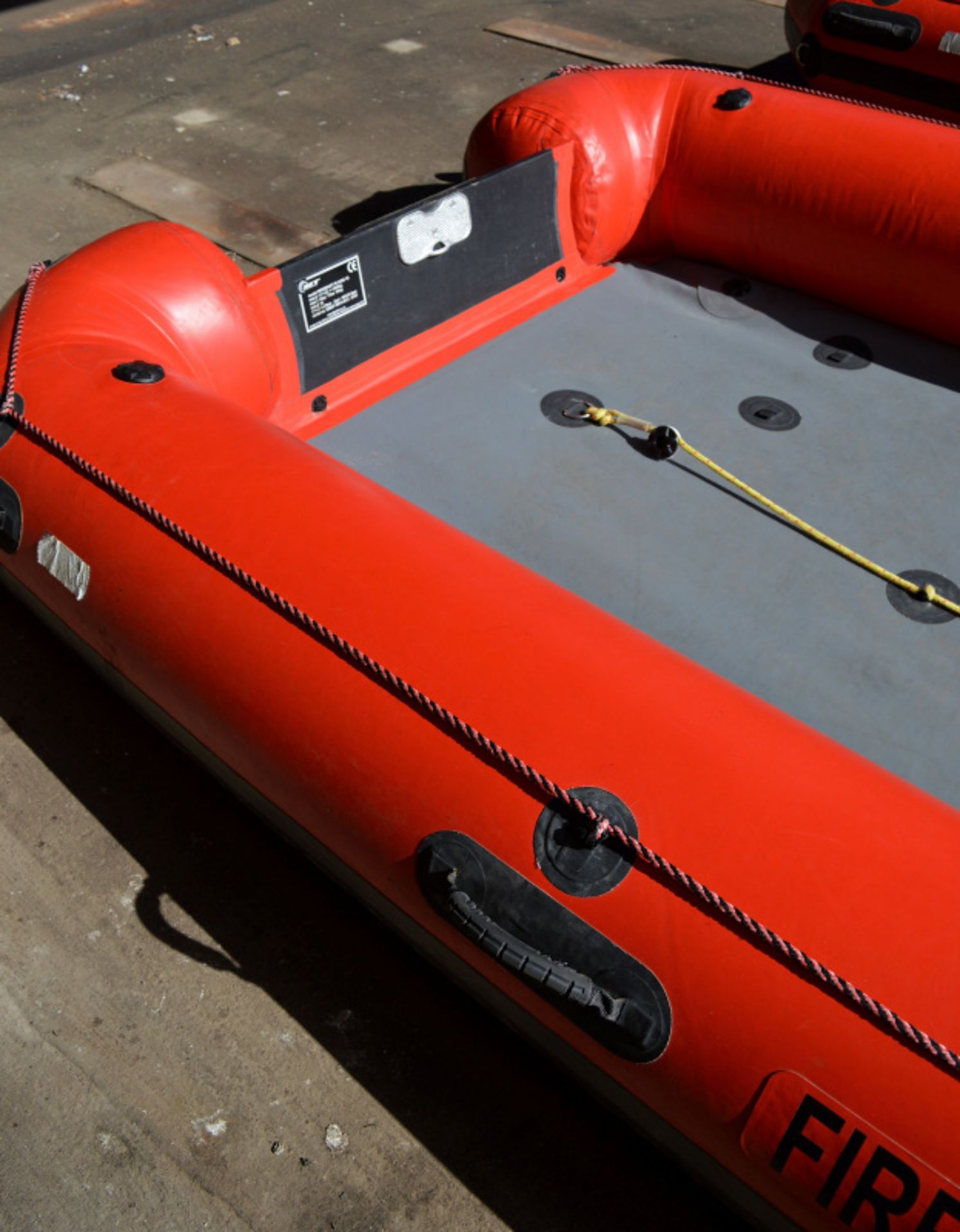 SIT Safequip ReqQraft Flood 15 inflatable boat - Image 5 of 11