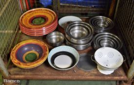 Various Bowls and Kitchenware