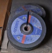 Atorn grinding discs - 2 packs of 10 discs