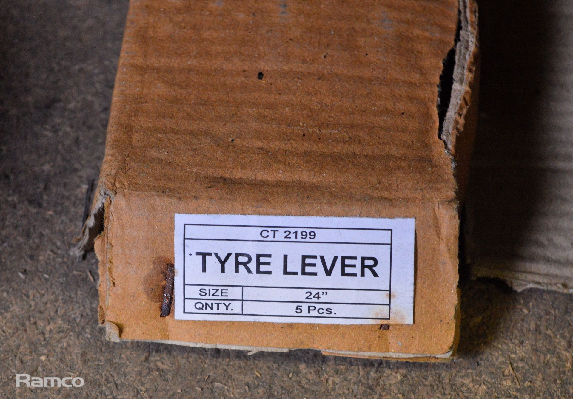 5x Neilsen 24 inch tyre levers - Image 3 of 3