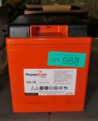 Power Safe SBS 134 Sealed Lead Acid Battery - can only be sent via pallet company