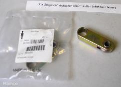 9x Snaplock Actuator short roller (standard lever)