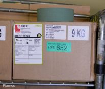 Scapa 3302 PRO Olive Green - 50mm x 50M - 16 rolls per box - 2 boxes