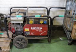 Mosa TS200 Plus Petrol Welder with Honda GX 390 engine