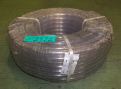 Reel of PVC plastic pipe - 30M x 12.5mm x 3mm
