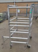 Scaffolding Platform Assembly - L 1170mm x D 730mm x H 1980mm