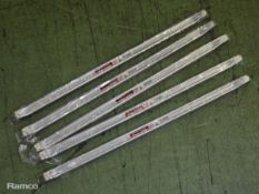 5x Neilsen 24 inch tyre levers