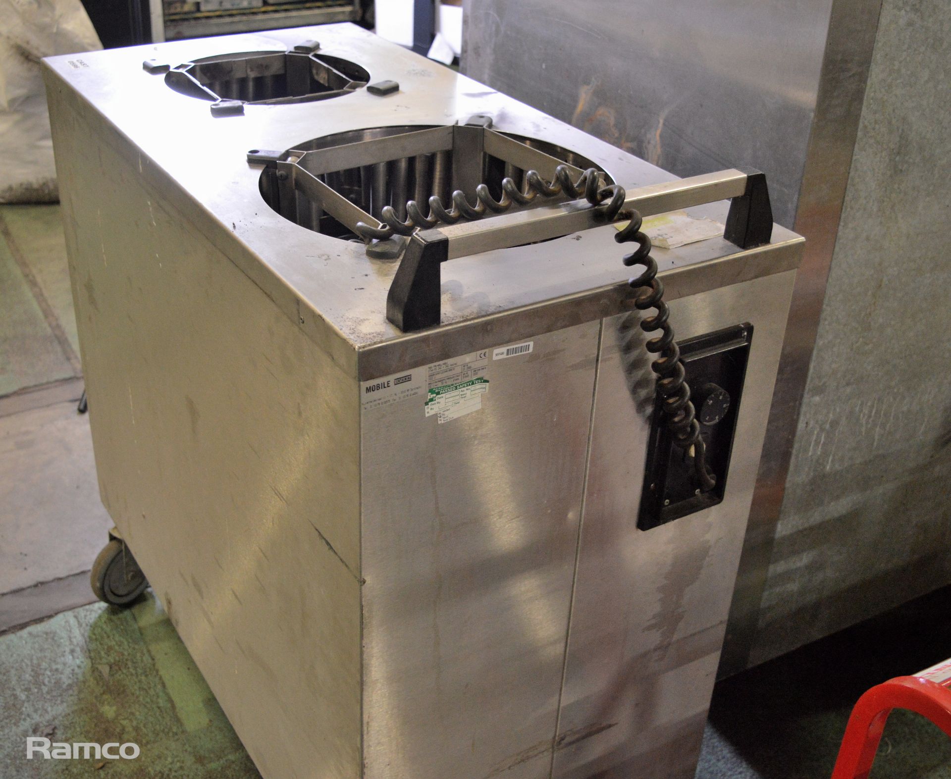 Mobile 2THN-MS 240 Heated Plate Trolley - Image 4 of 5