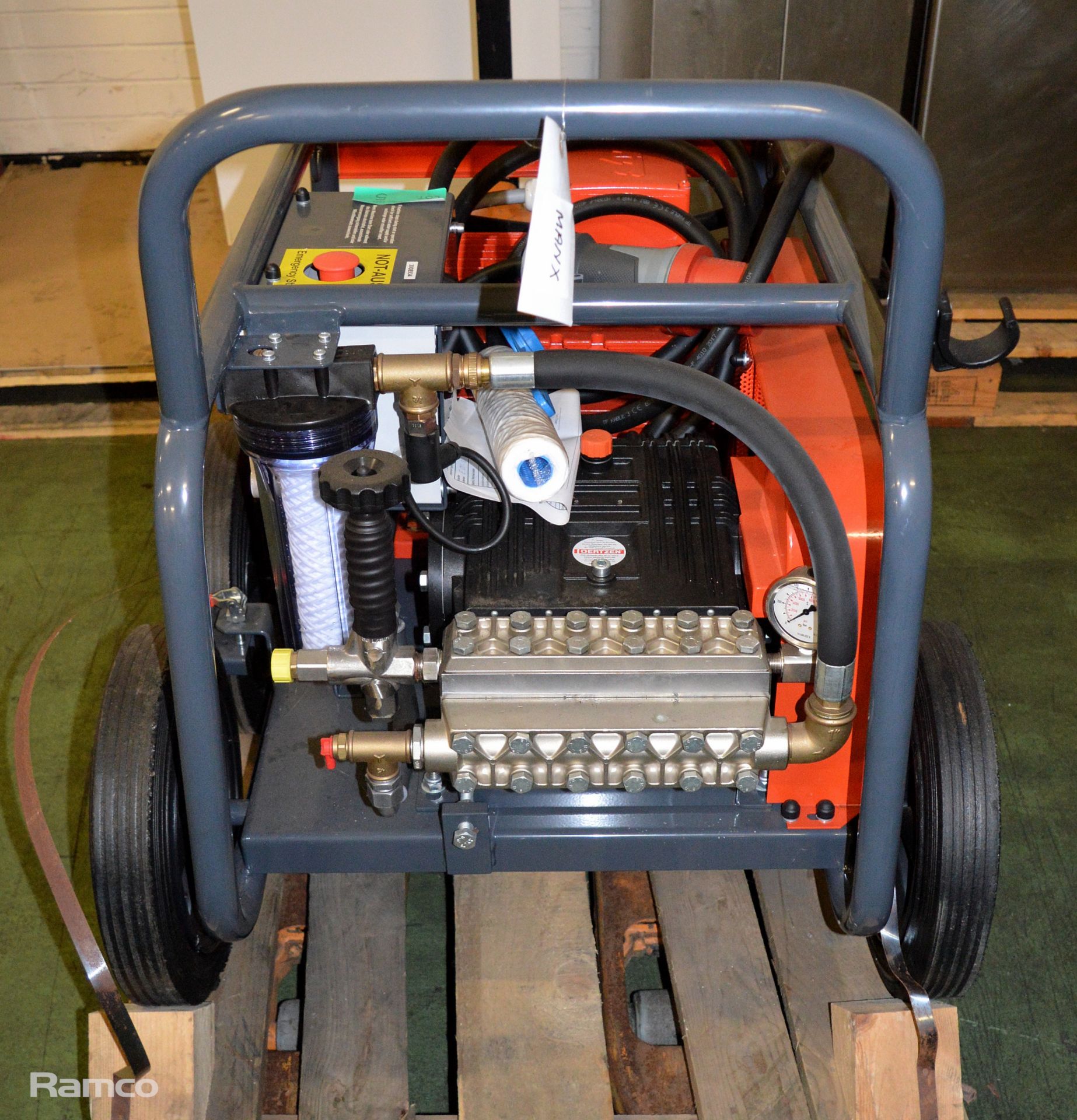 Oertzen E500-30 High Pressure Cleaner 400V 500 Bar 7250 psi - Image 4 of 15