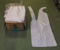 Box of 1000 White Plastic Aprons
