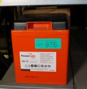 Power Safe SBS 134 Sealed Lead Acid Battery - can only be sent via pallet company