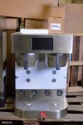 Electrolux Precision-Brew Coffee Brewer, Double With Stand