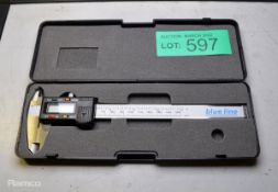 Roebuck Blue Line Metric Digital Caliper 0-150mm