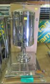Stainless Steel Drinks Urn L 270 x W 380 x H 530mm