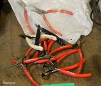10x Pliers and Cable Cutters