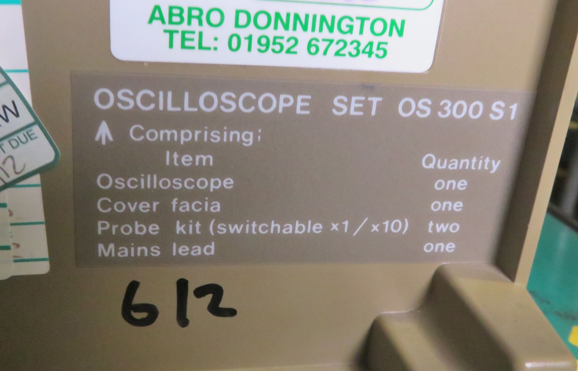 Gould OS300 20MHz Oscilloscope - Image 5 of 5