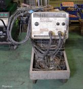 Multispot welder