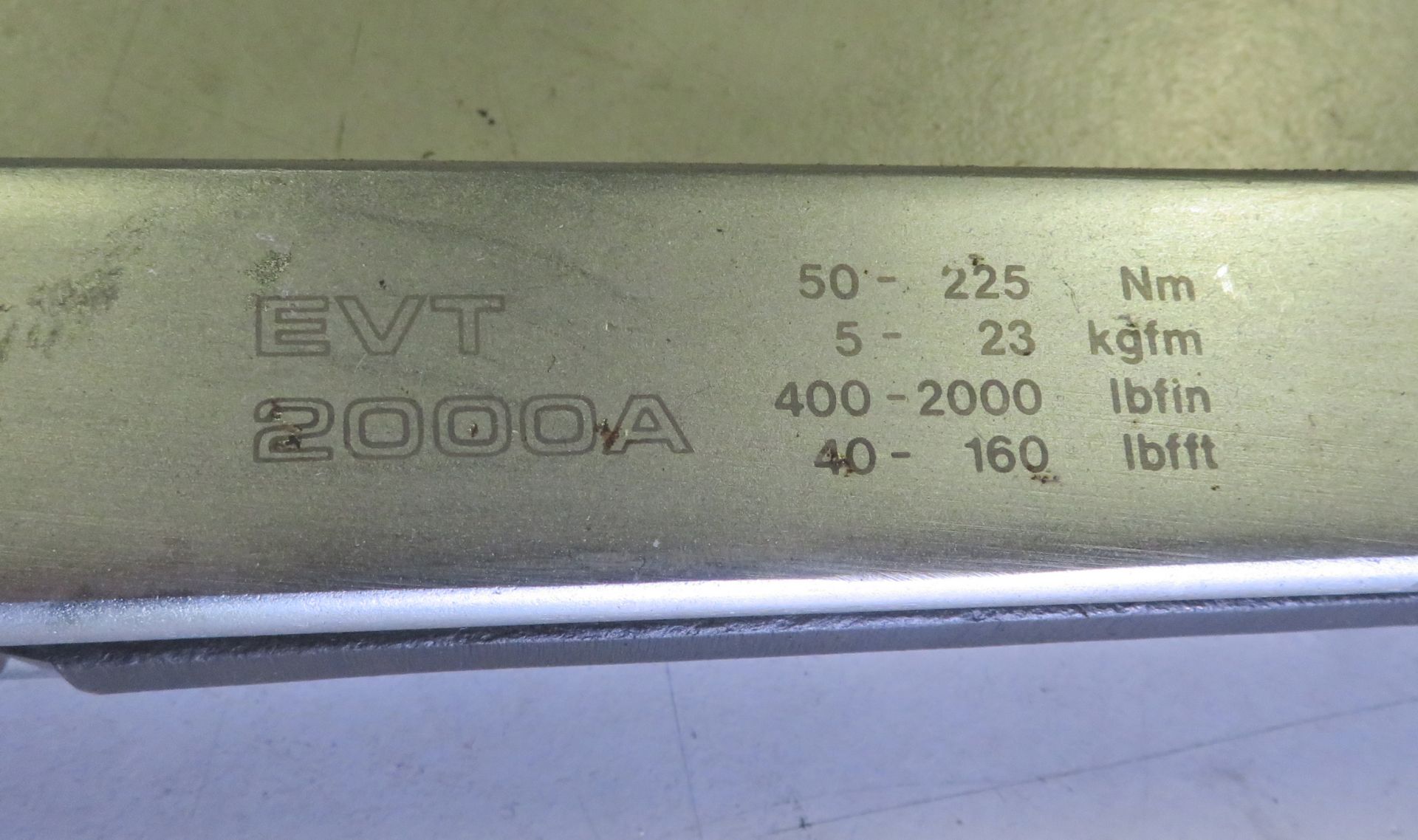 Britool EVT 20000A Torque Wrench 50-225 Nm - Image 2 of 2