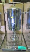 Stainless Steel Drinks Urn W 270 x D 380 x H 530mm