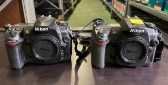2x Nikon D200 Digital Camera Bodies