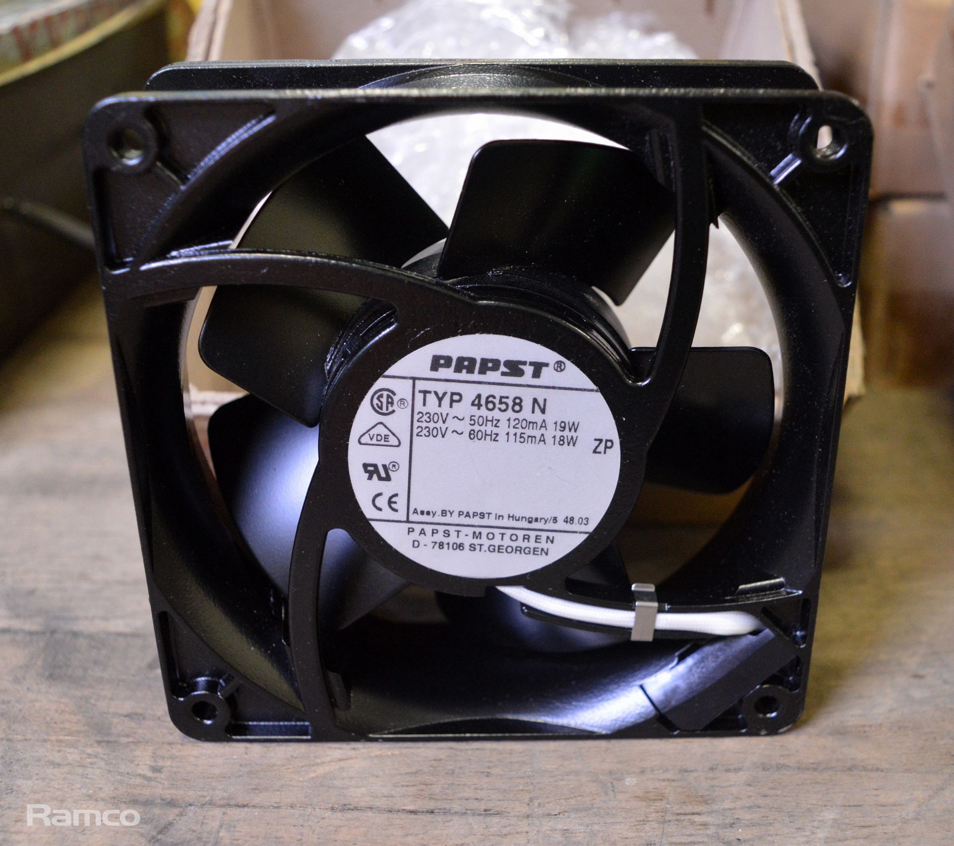 24x PABST 94.2 CFM Cooling Fans - Image 2 of 8