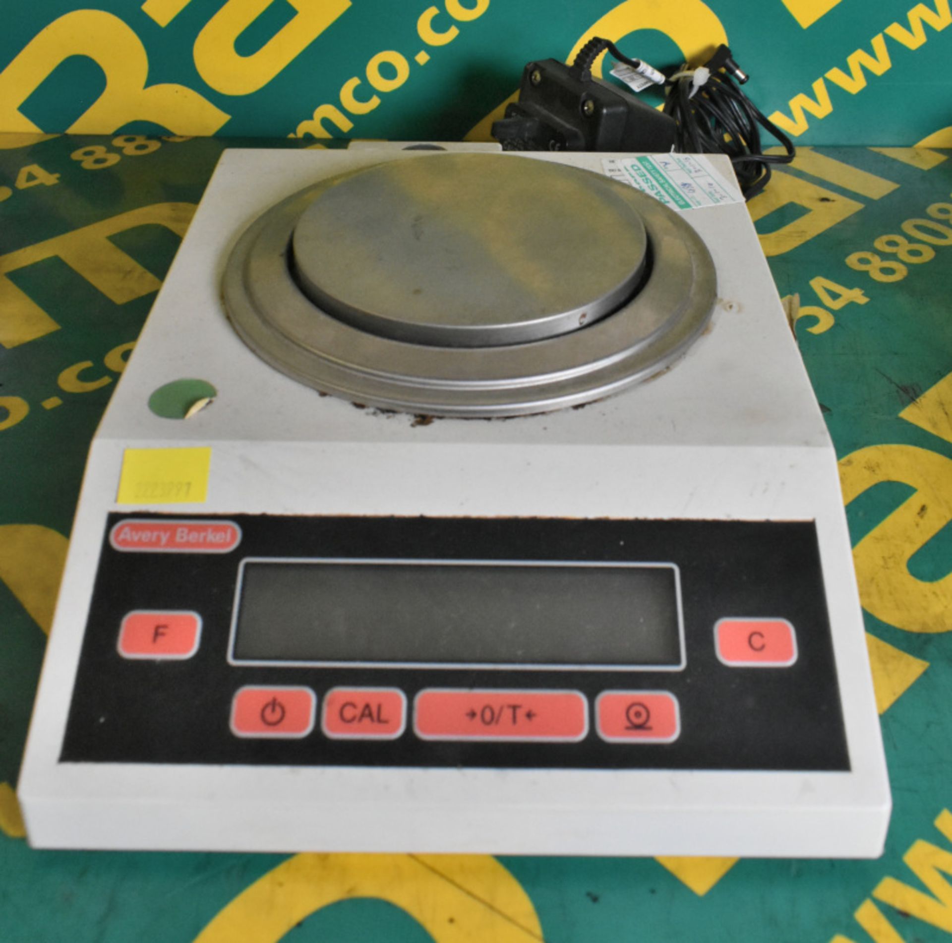 Avery Berkel FA612 Digital Electronic Weighing Scales max 160g