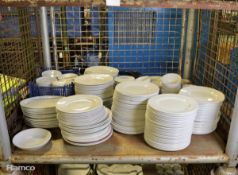 Various Crockery - Plates, Saucers, Bowls