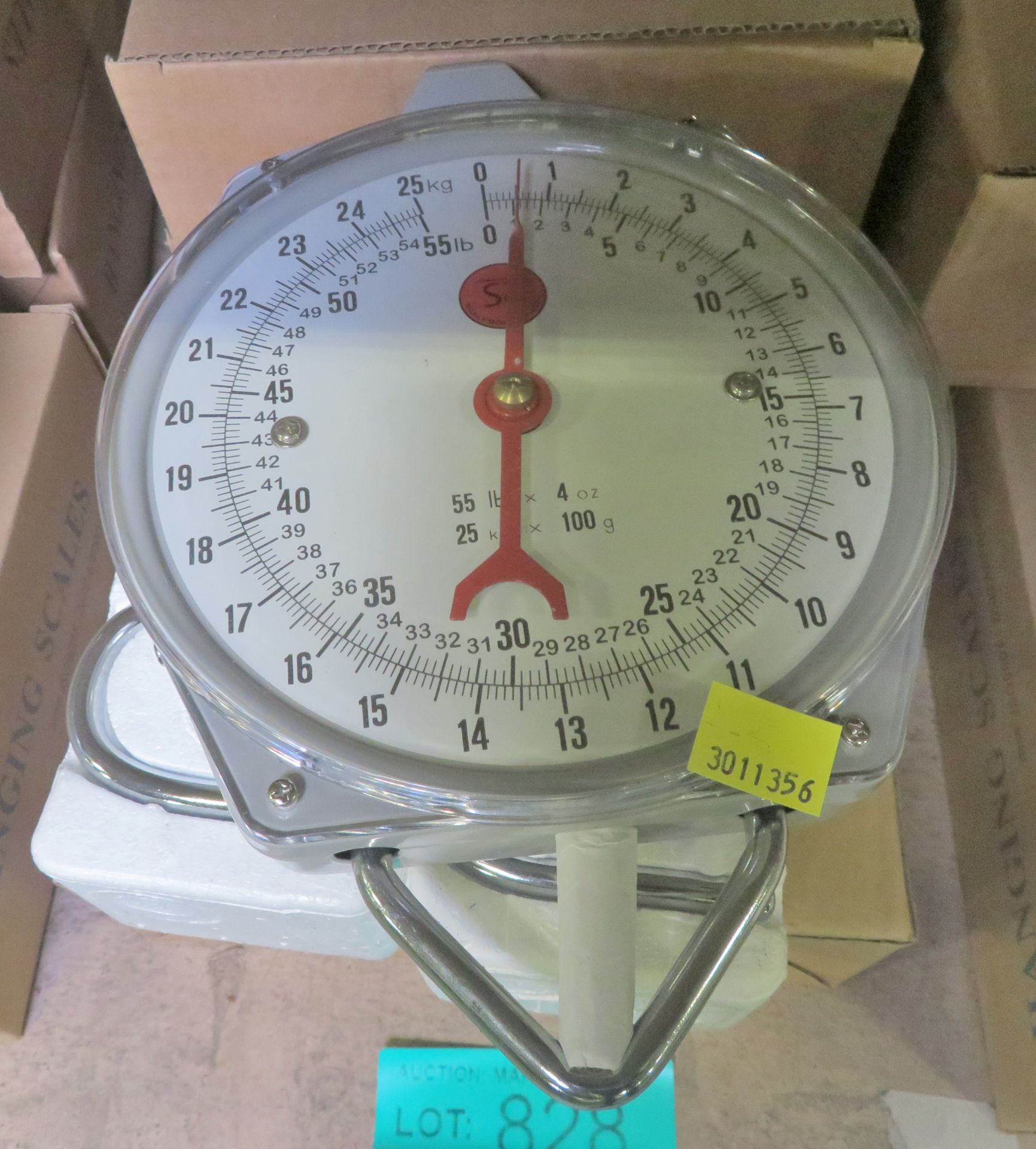 3x Hanging Kitchen Scales 25Kg - Image 2 of 2