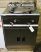 Lincat A007 3N E 400V 50/60Hz Double Fryer