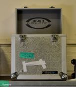 Stanton Bush acoustics carry case - W 350mm x D 220mm x H 360mm