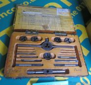 BA 2 Threading Set In A Wooden Case