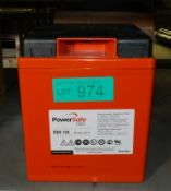 Power Safe SBS 134 Sealed Lead Acid Battery - can only be sent via pallet company