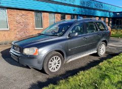 Volvo XC90 D5 Executive AWD S-A, 273,080 Miles, Diesel 2401cc Engine, 2004 Model, Automatic Gearbox