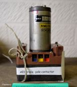 AEI triple - pole contactor
