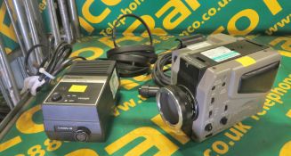 Panasonic WV-F15E System Camera With Power Supply