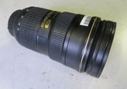 Nikon AF-S Nikkor 24-70mm lens N 1:2.8G ED - serial 779561