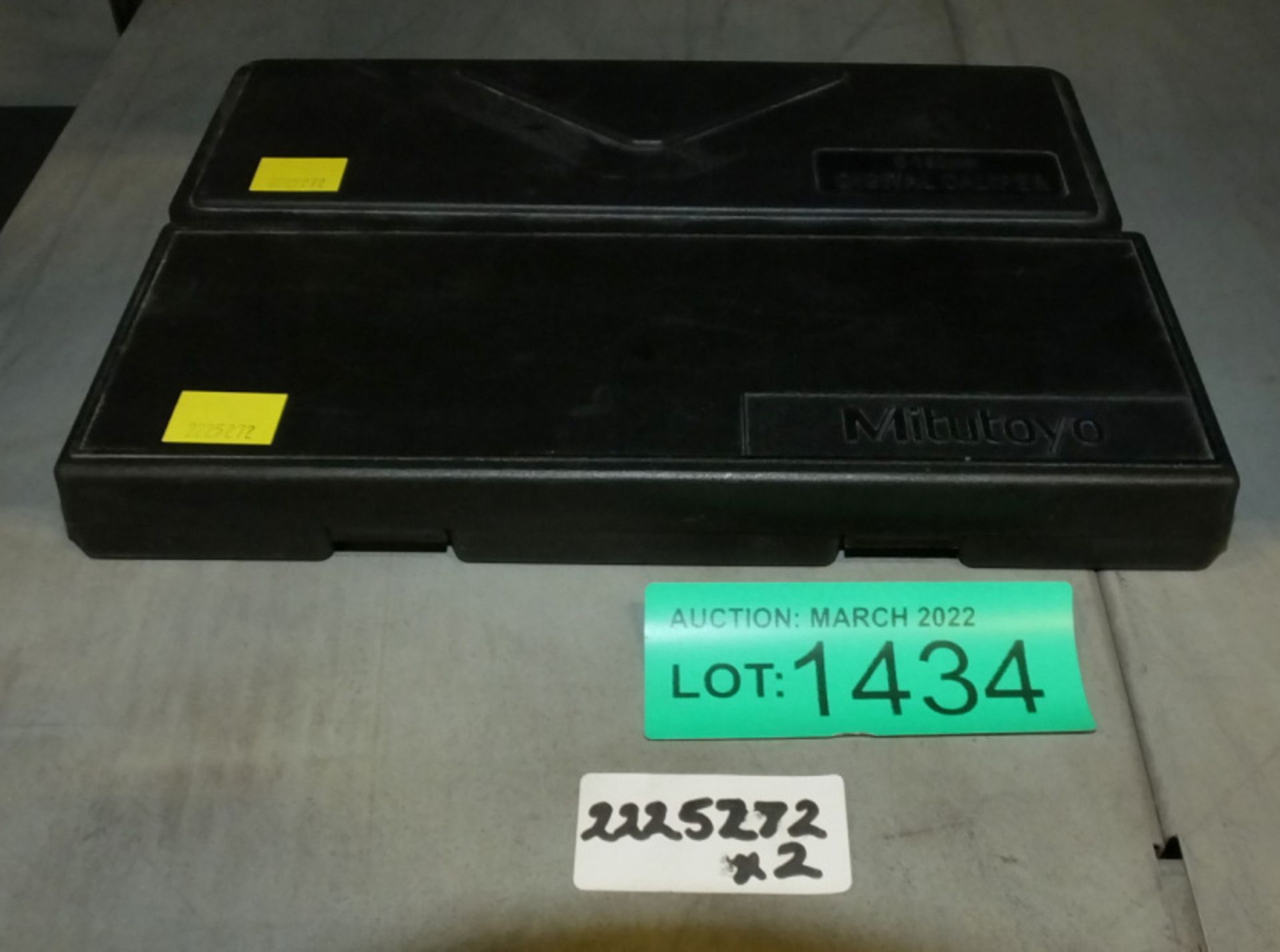 2x Mitutoyo Metric Digital Calipers & Cases - Image 6 of 6