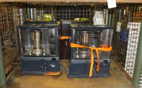 4x Paraffin Space Heaters - AS SPARES OR REPAIRS