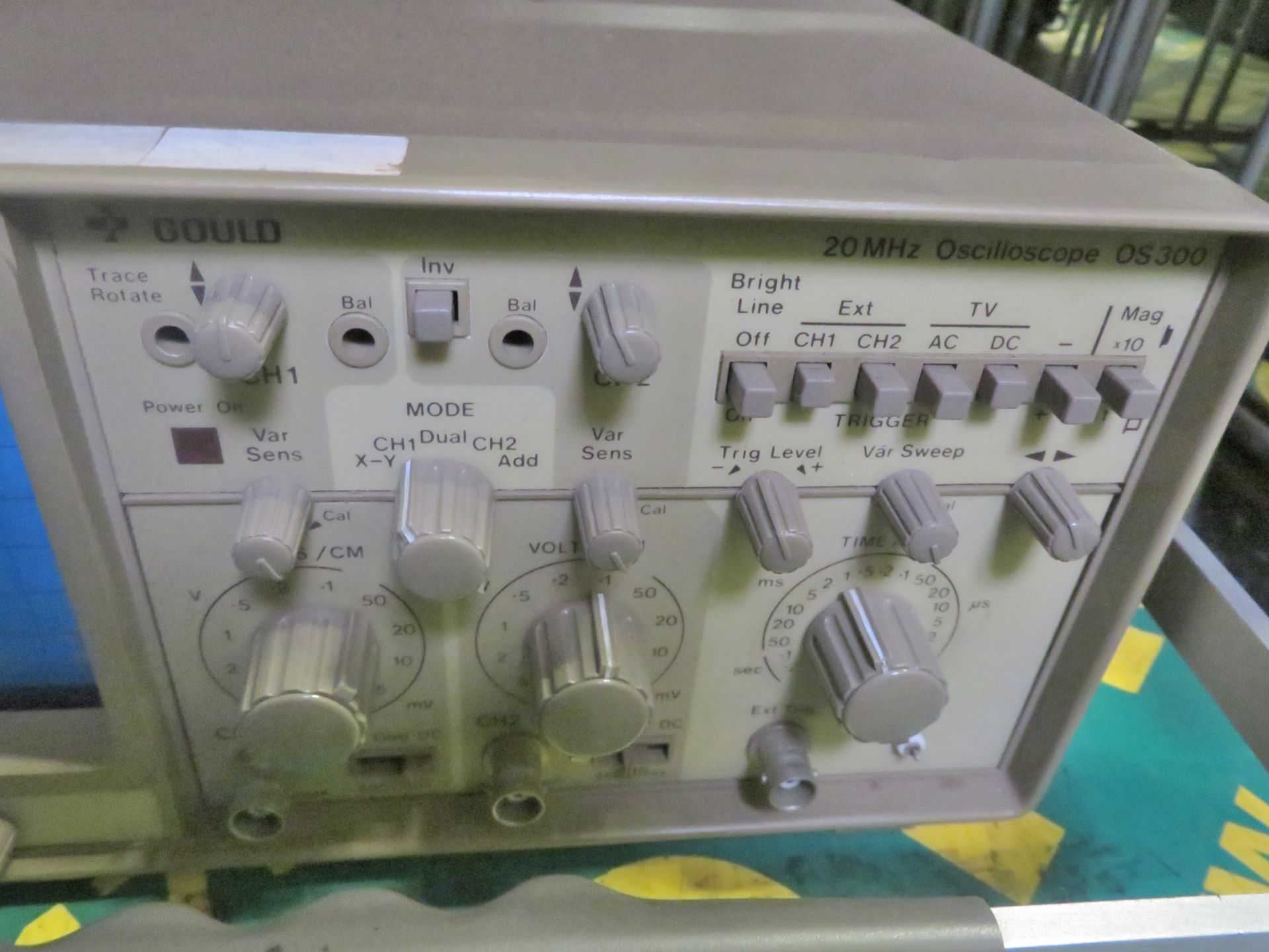 2x Gould OS300 20 MHz Oscilloscopes - Image 3 of 10