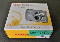 Kodak Easyshare C813 Digital Zoom Camera