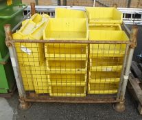 36x Yellow Linbins L 420mm x W 370mm x H 180mm