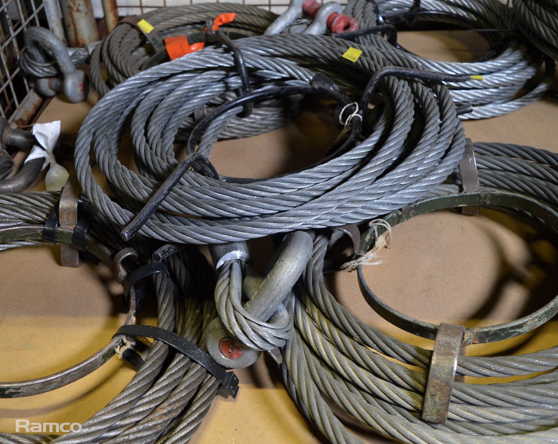 7x Tirfor Jack - Wire Cable assemblies - Image 2 of 4