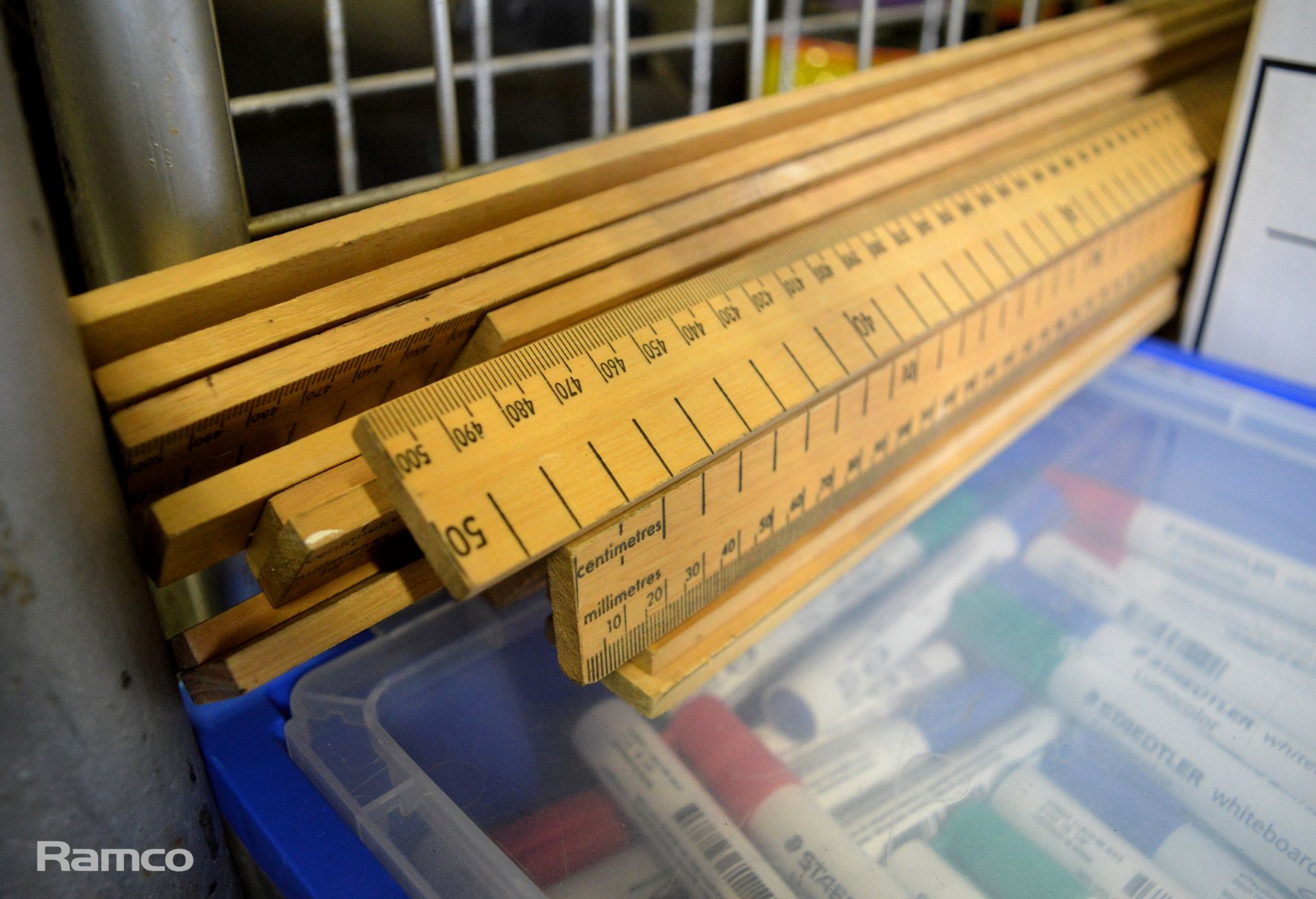 Various Office Equipment - Hole Punch, Staple Gun, Binders, - Image 4 of 7