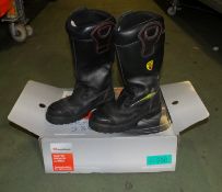 Fire Retardant Boots, Size 8