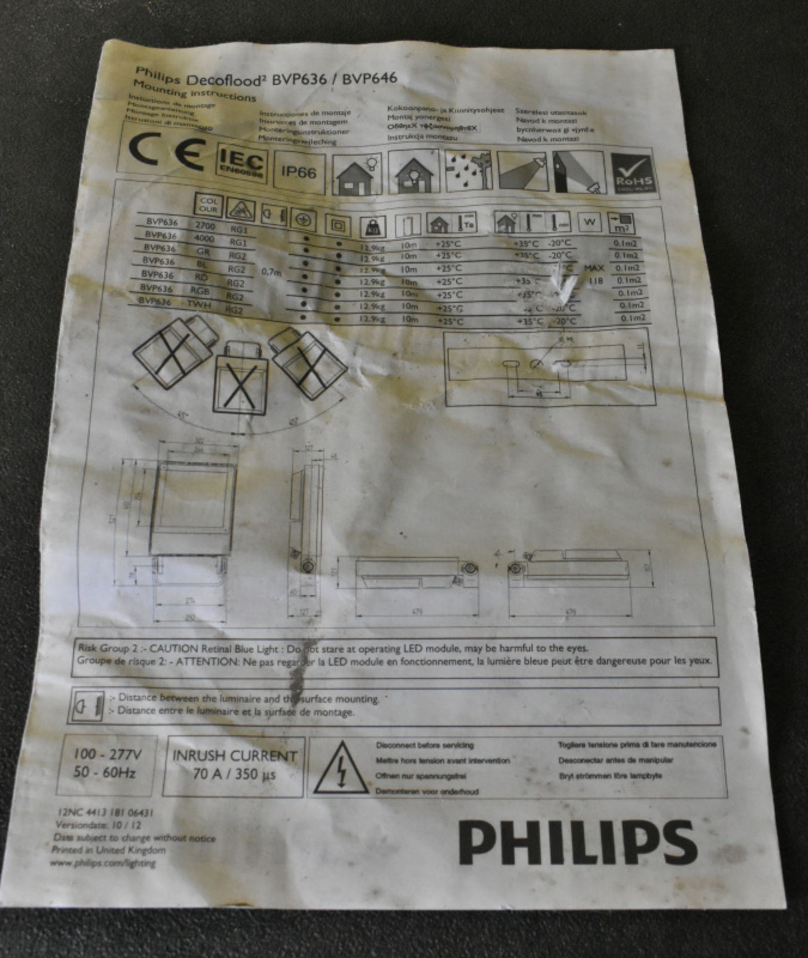 Philips Decoflood Outside Light - Image 4 of 5