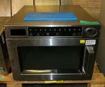 Buffalo 1500W Commercial Microwave L 600mm x W 460mm x H 370mm