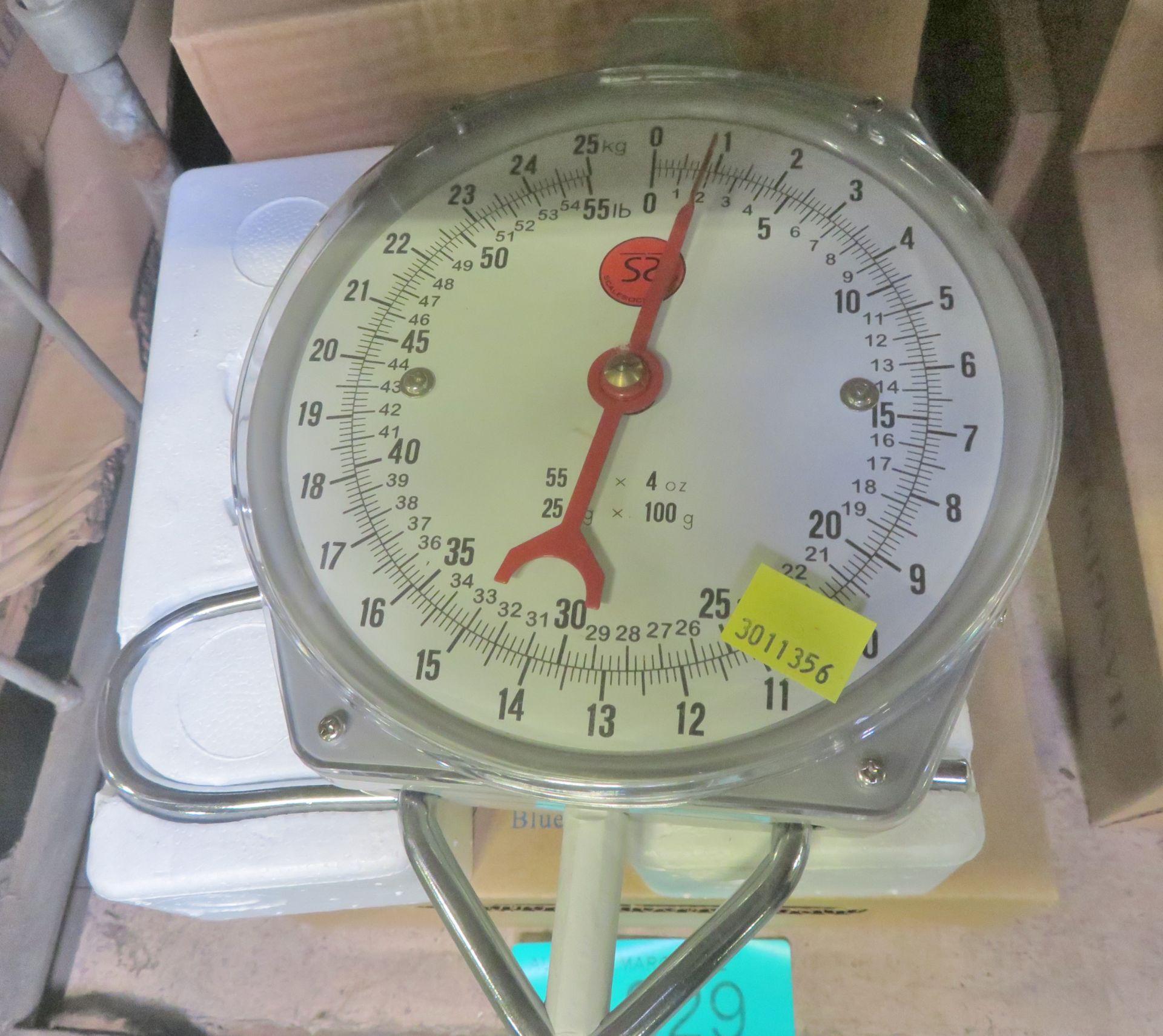 3x Hanging Kitchen Scales 25Kg - Image 2 of 2