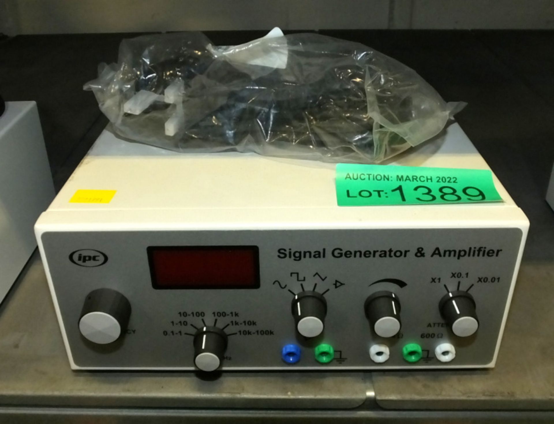 IPC-4885-W Signal Generator & Amplifier Unit