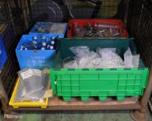 Various Plastic Bottles, Lab Equipment, Cryocane Units
