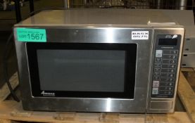 Amana Commercial Microwave - LD510P Serial No. 0908301177